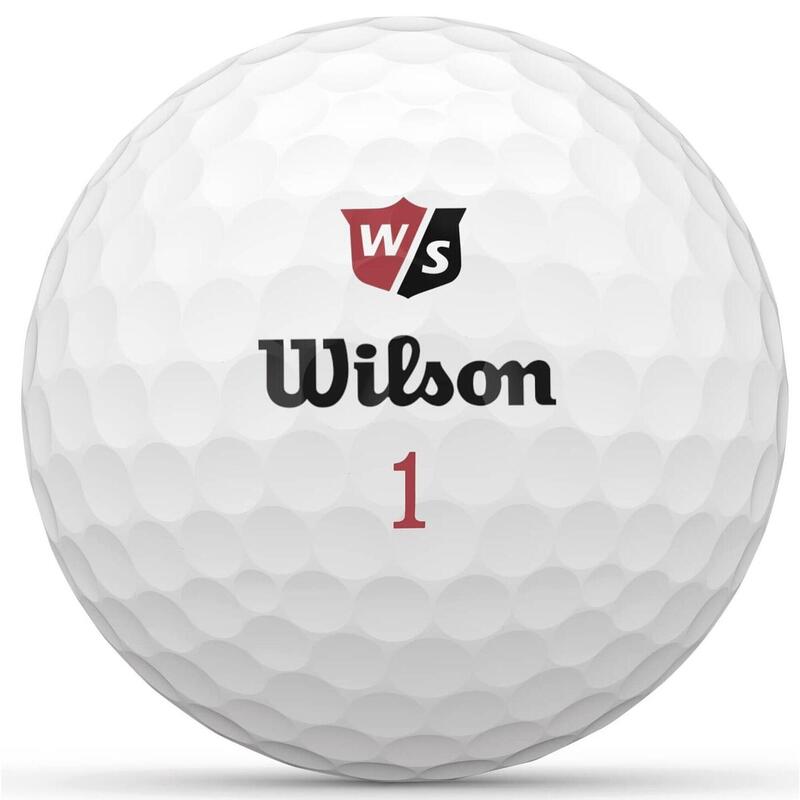 Segunda vida - Pelota de Golf Wilson blanca x25