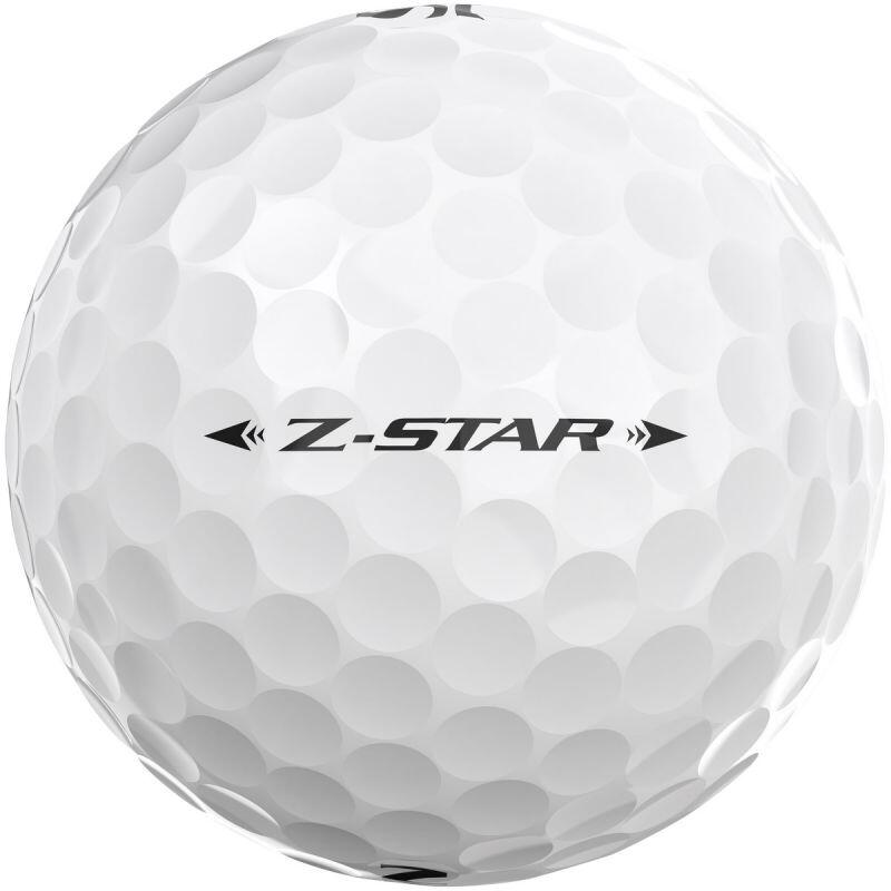 Segunda Vida: Srixon Z Star Grade A /Pack de 12 bolas de Golfe usadas