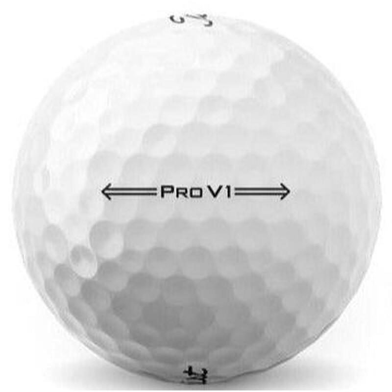 Segunda vida - Pelota de Golf Titleist ProV1 blanca x12