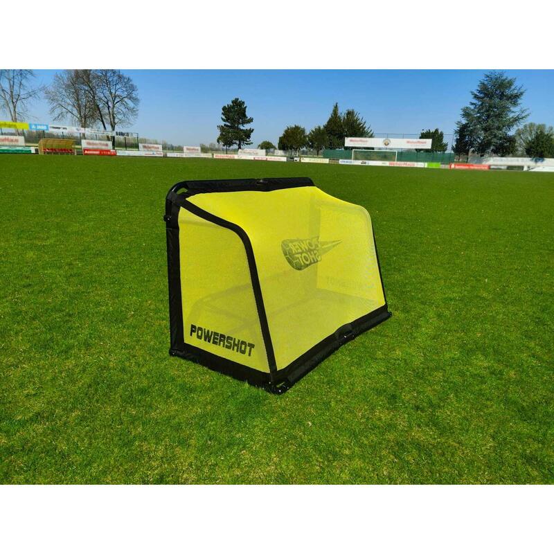 gas Mm pedal Mini portería de fútbol de aluminio PLEGABLE 1,5 x 1 m | Decathlon