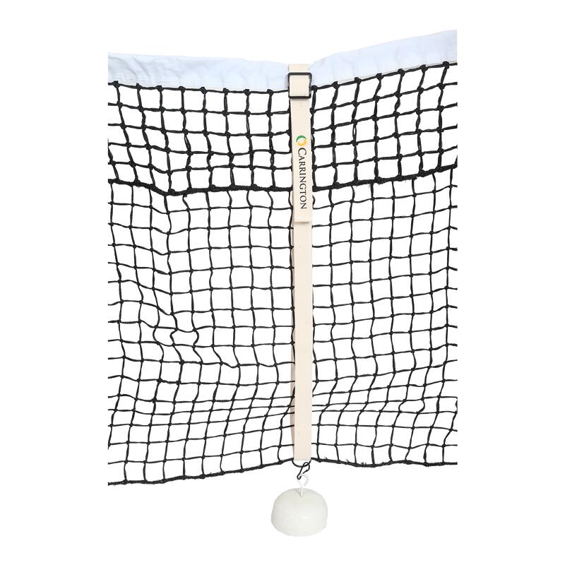 Regolatore di rete da tennis in cotone - campo in terra battuta