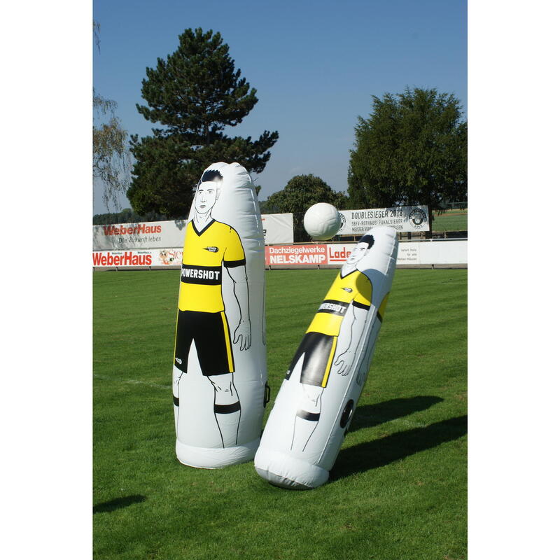 Multisportovní tréninková nafukovací figurína pro nácvik herních situací 1,8 m