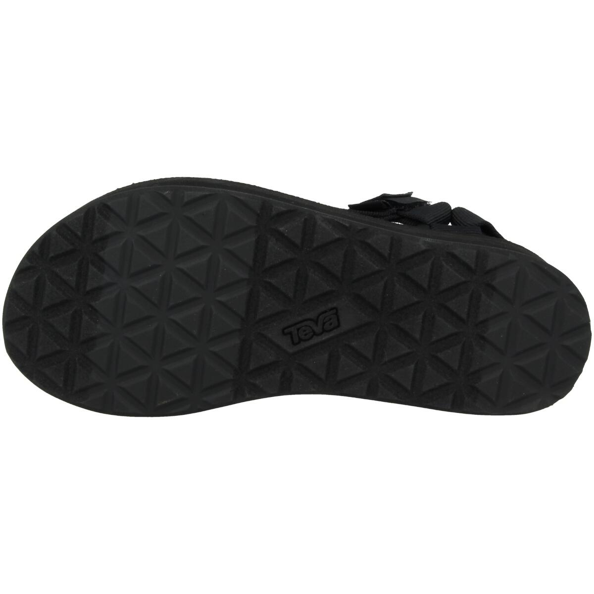 Sandalias Planas Mujer Teva  Negro 5/6