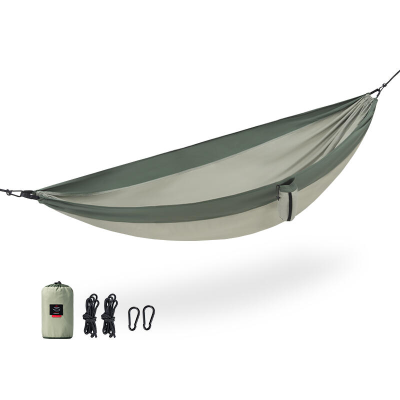 C011 UltraLight Pongee Swing Hammock - Grey