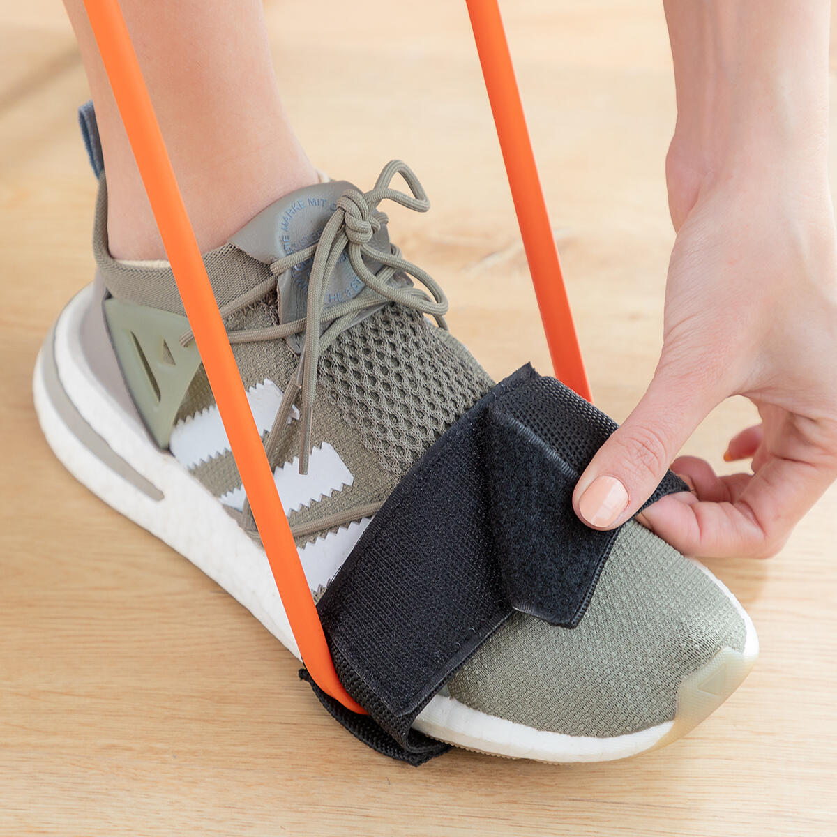 Cintura con Bande di Resistenza per Glutei e Manuale per gli Esercizi InnovaGood 4/4