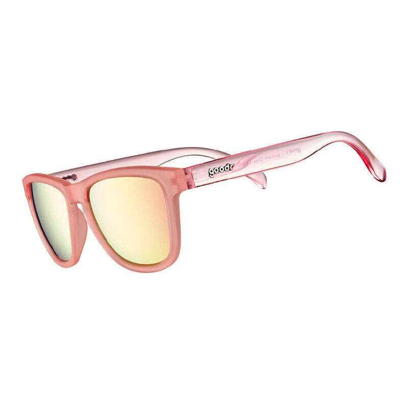 運動跑步太陽眼鏡 – 粉紅色 (粉紅鏡)