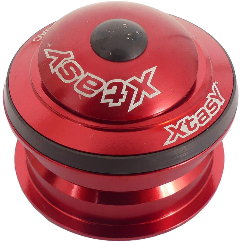 Jeu de direction Ergotec A218SAC 1-1/8" semi-intégré rouge