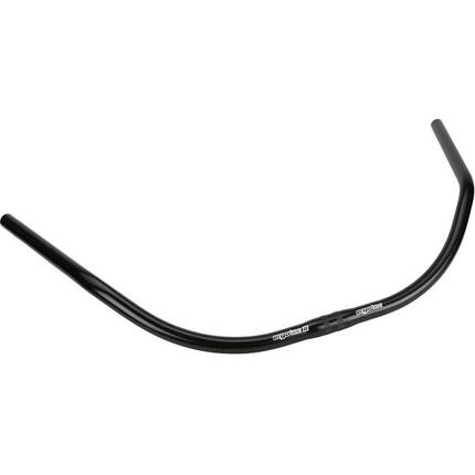 Guidon Beach Cruiser 25,4 x 700 mm - acier noir