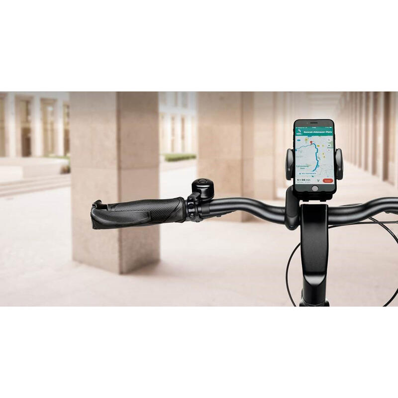 Support smartphone vélo au cintre Ergotec