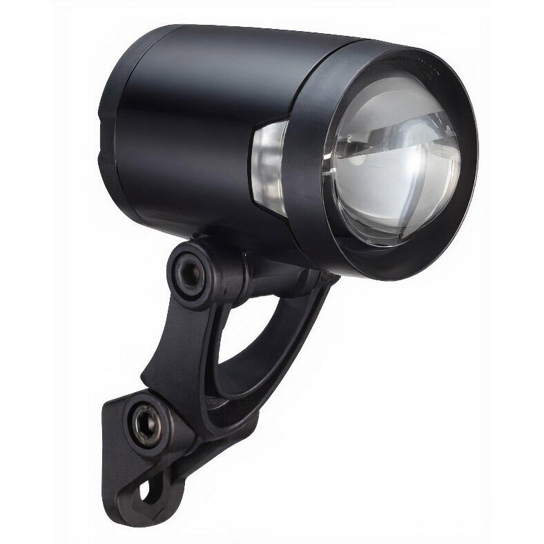 koplamp H-Black Pro aan/uit dynamo