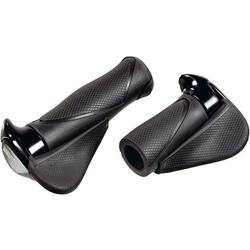 Grips Mf1 Large Kraton / Aluminium 130+130 Mm - Noir