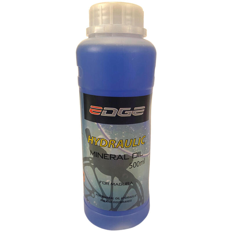 Huile minérale de bord de liquide de frein - bleu (500 ml)