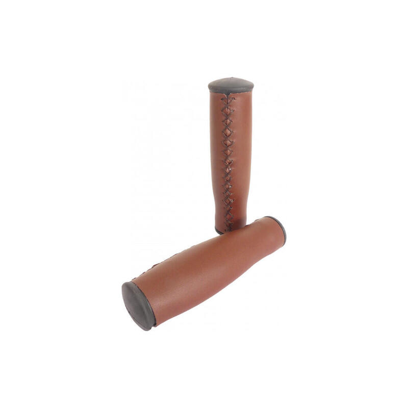 Grips City Cuir - 135/135Mm - Marron Foncé