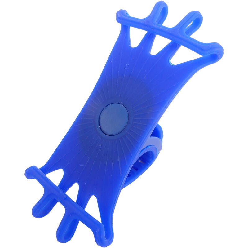 Etui téléphone Ez Fit - 360° - Silicone Bleu