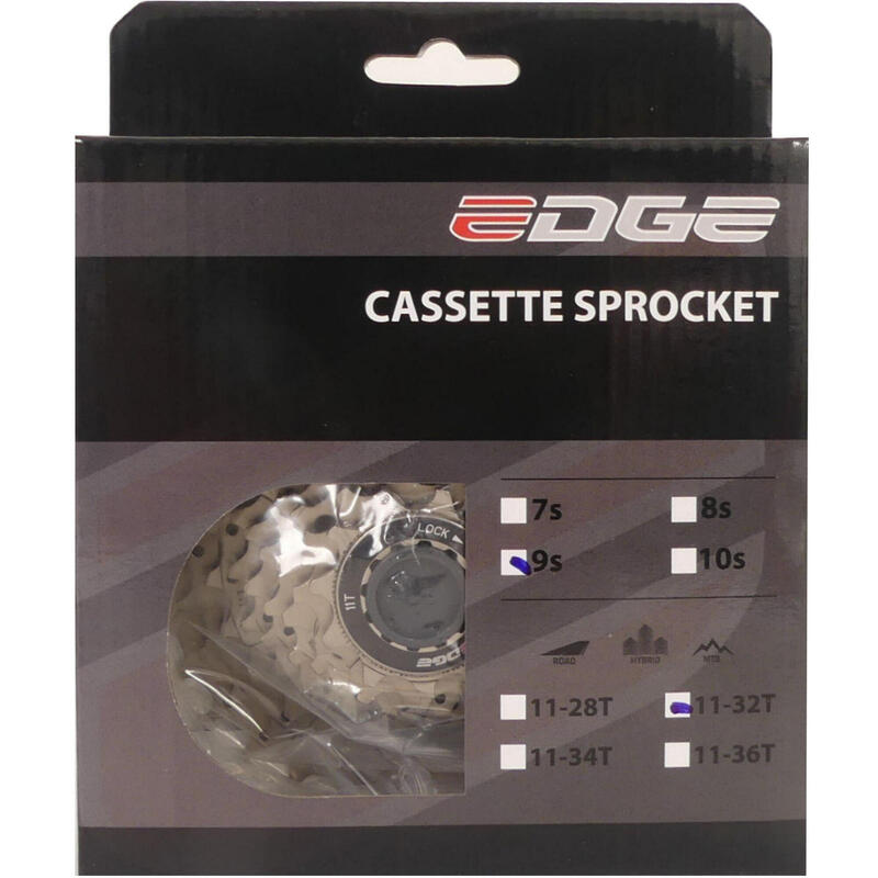 Cassette 9 vitesse CSM5009 11-32T - Argent