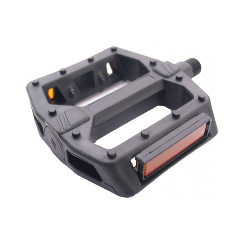 Jeu De Pédales Bmx Wide Plastic Noir