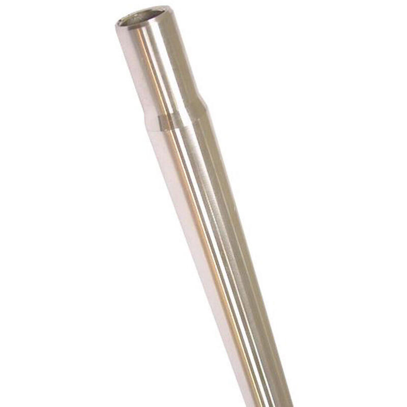 Edge Zadelpen kaars aluminium ø25,4mm / 300 mm zilver