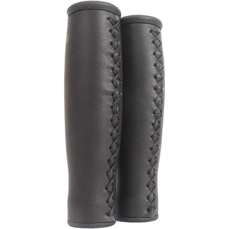 Grips City Leather - 135/135Mm - Noir