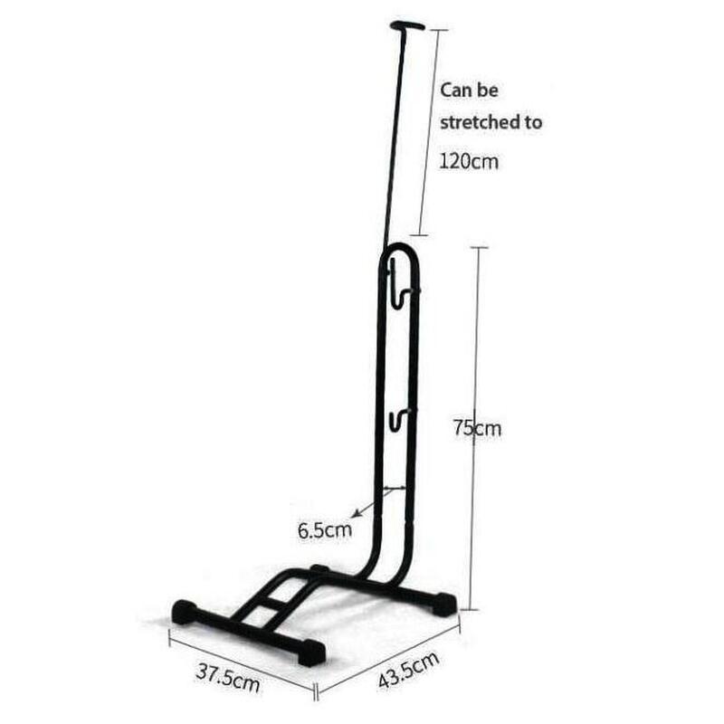 Opbergstandaard L-Stand Voor 1 Fiets