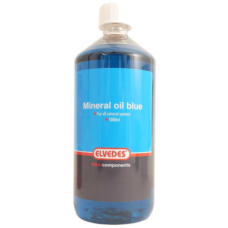 Mineraalolie Universeel - Blauw (1 Liter)