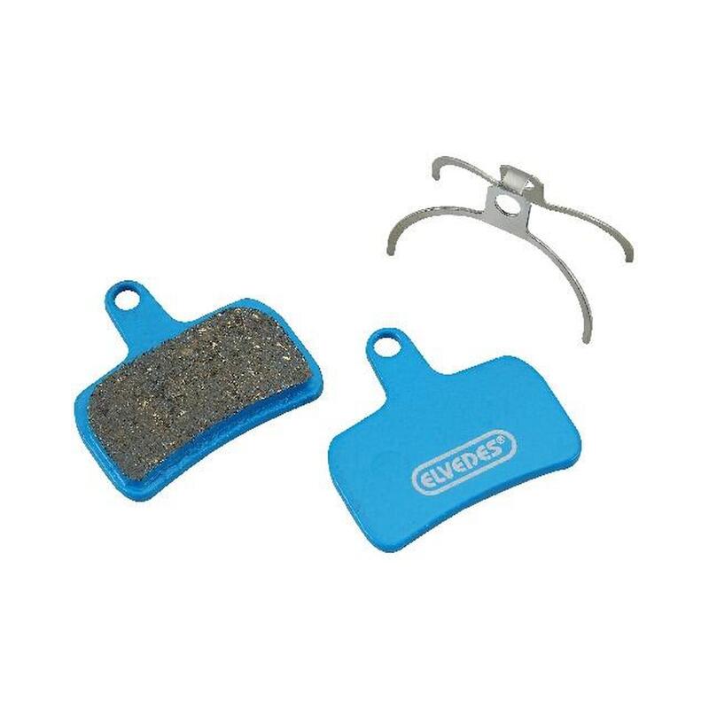 Coppia di pattini freno organici per bicicletta Elvedes Hope Mono mini