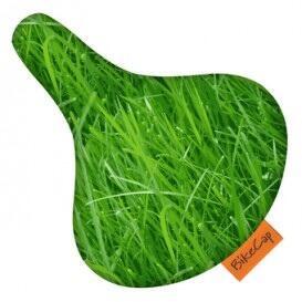 Tapis De Selle Bikecap Vert Grass