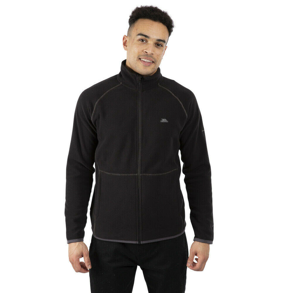 Men's FAXFLEET fleece jacket (Black)