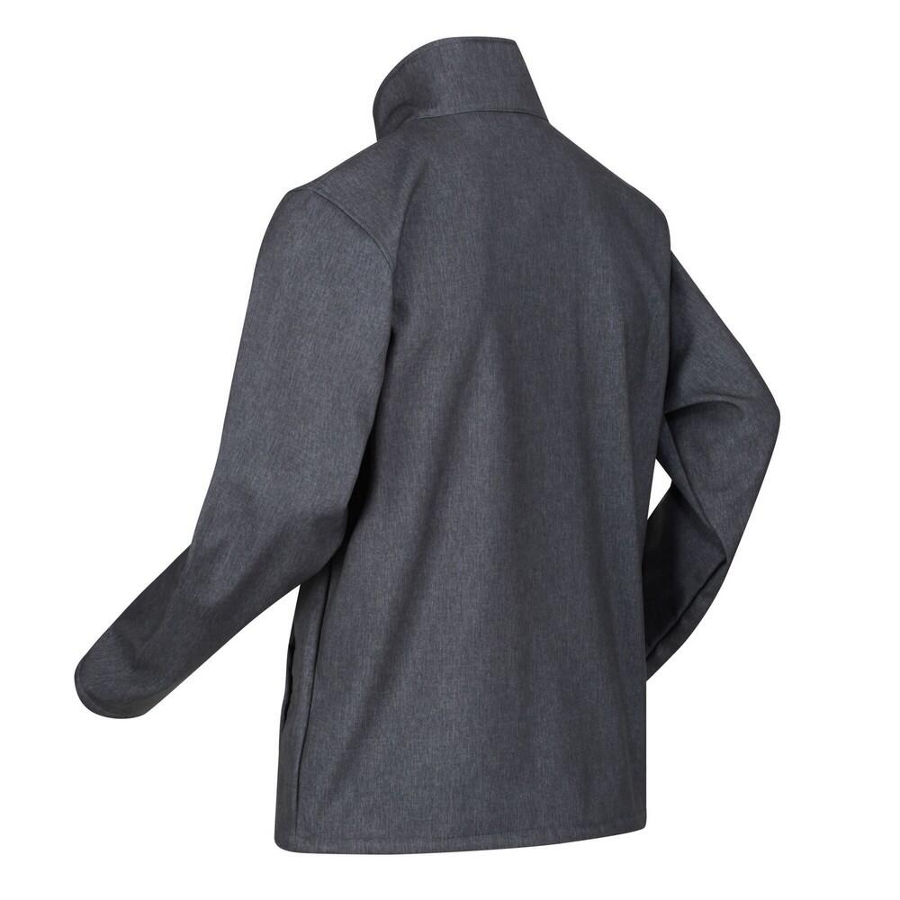 Veste Softshell CERA Homme (Anthracite Chiné) 4/5