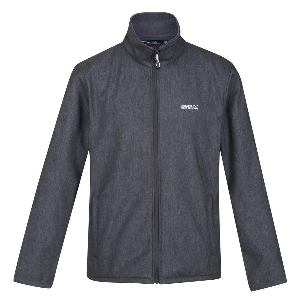 Regatta - Veste Softshell Cera Homme (anthracite Chiné) - Veste - Gris - 42 M/l - Decathlon
