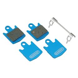 Paire de plaquettes de frein vélo organic Elvedes Hope M4