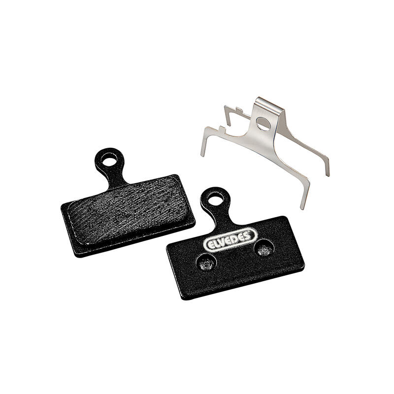 Coppia di pattini freno per bicicletta in metallo/carbonio Elvedes Shimano BRM66