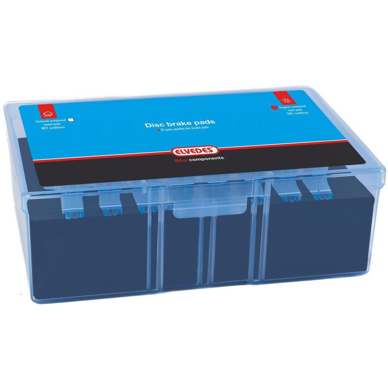 Coppia di 10 pattini freno per bicicletta Elvedes SRAM Level/Level T/TL/ Avid DB Coppia di 10 pattini freno per bicicletta Elvedes SRAM Level/Level T/TL/ Avid DB