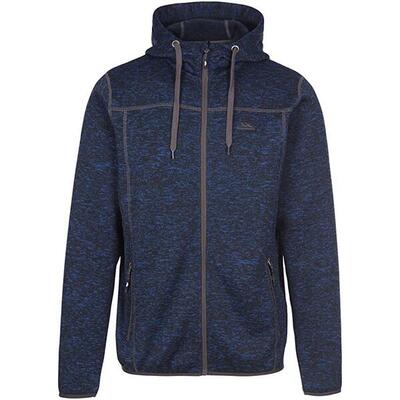 Giacca In Pile Marna Uomo Trespass Odeno B Blu Navy