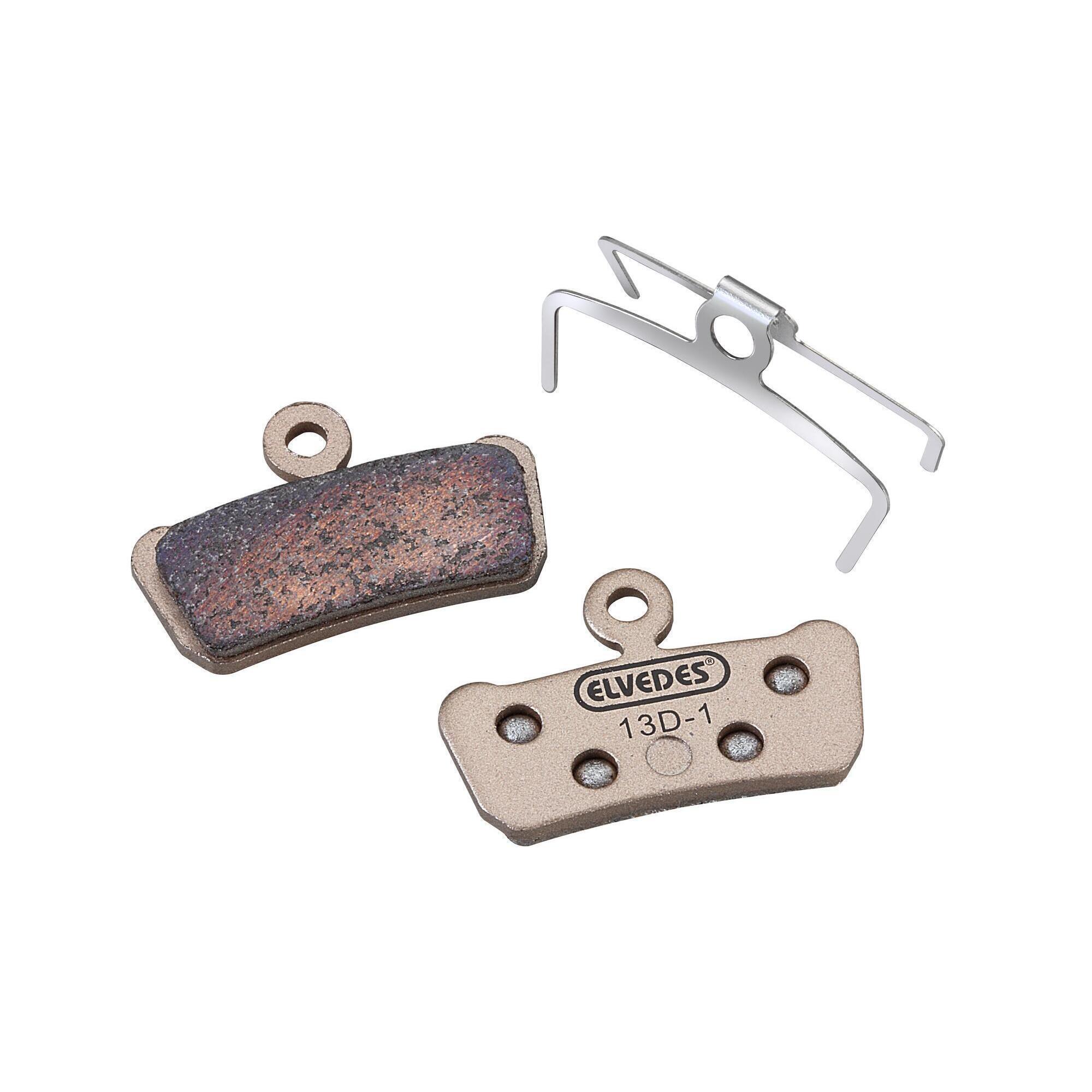 Elvedes Avid XO Trail Sintered1 Jeu de Plaquettes de Frein à Disque - 1 Paire 2/5