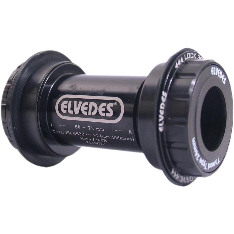 Movimento centrale Elvedes PRESS-FIT 30 -> 24 mm (42 mm/46 mm) + Spacer 90,6/95,
