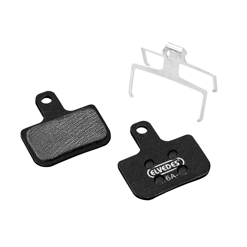 Paire de plaquettes de frein vélo METAL/CARB Elvedes SRAM Level/Level T/Level TL