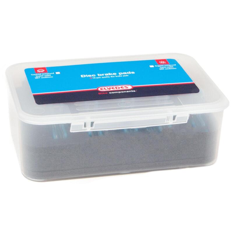 Disco Block Block Set Metalic Carbon Magura MT5/MT7 (10 coppie) Disco Block Block Set Metalic Carbon Magura MT5/MT7 (10 coppie)