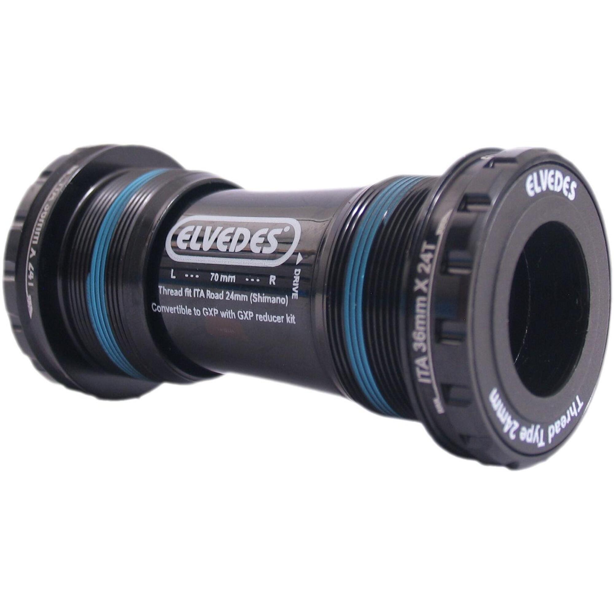 Bottom bracket adapter Elvedes Ital Shimano 24mm Race