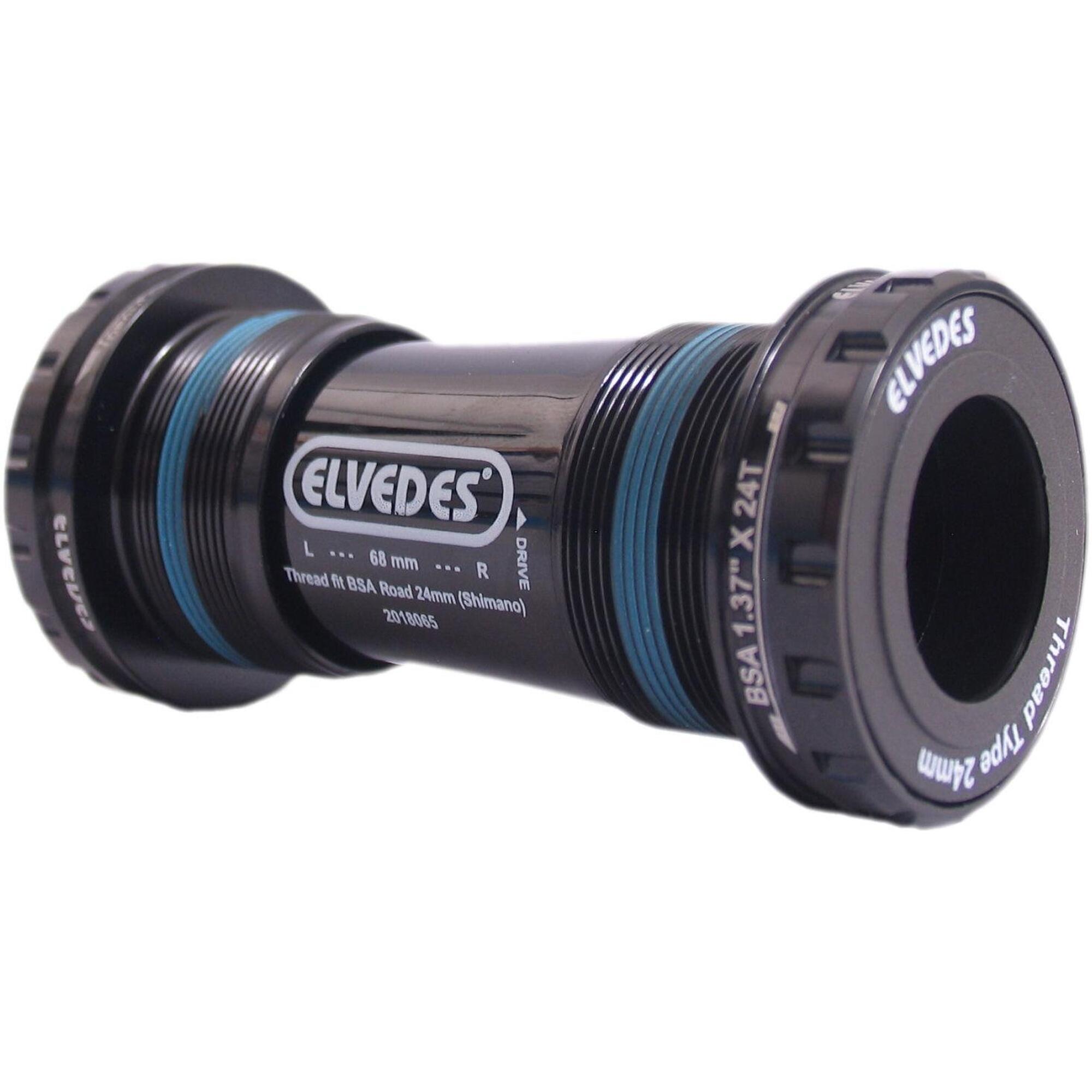 Bottom bracket adapter Elvedes BSA Race Shimano 24mm