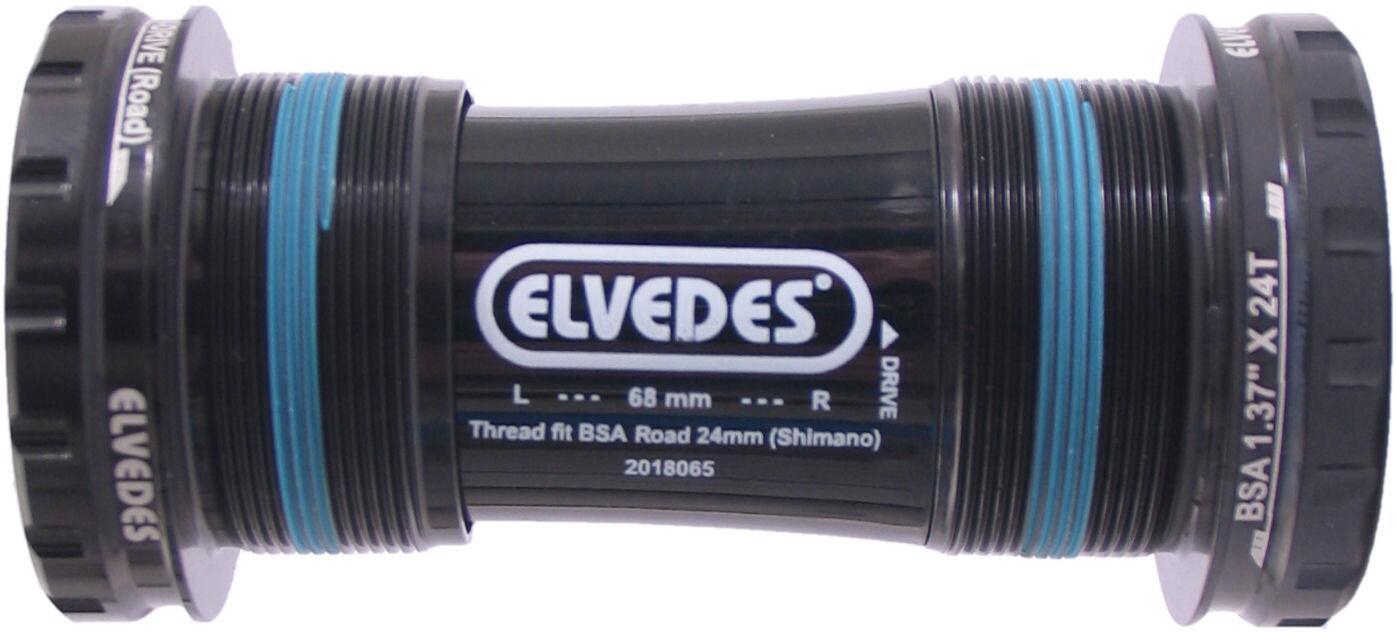 Boîtier de Pédalier Elvedes / Shimano BSA 24mm 3/4