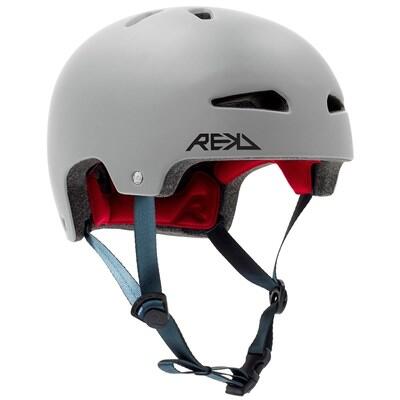 Photos - Protective Gear Set REKD Ultralite In-mould Grey Helmet - S/m 