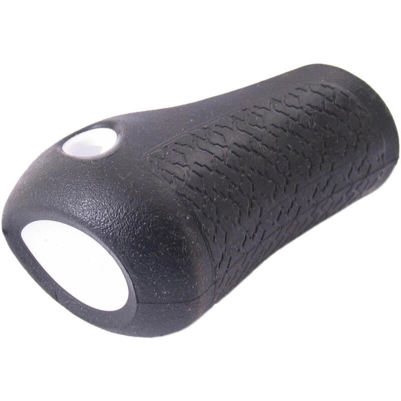 Grips Cap Left Basic 88 Mm - Noir Avec Passepoil Blanc