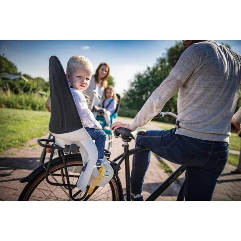 Air Arrière Pour Siège D'Enfant - Bleu Denim - Montage Sur Porte-Bagages