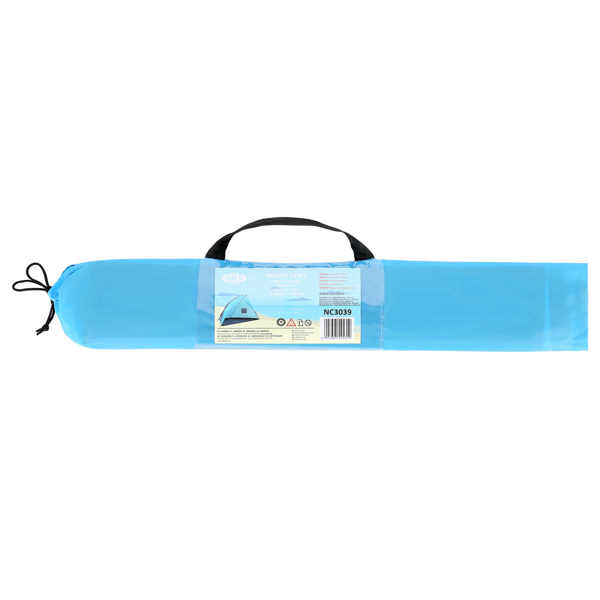 Tente de plage pliante au sol Nils Camp NC3039 4/7