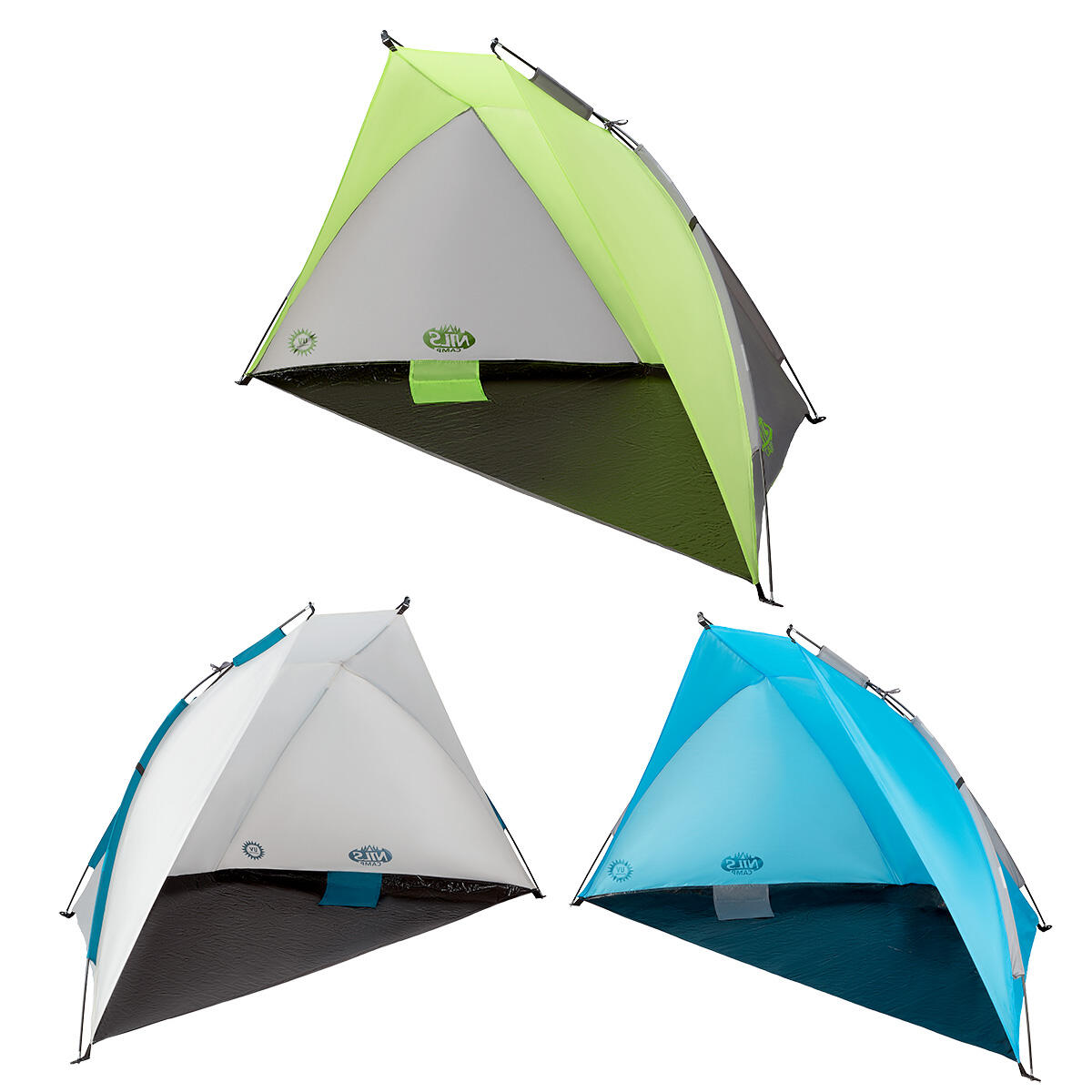 Plážový stan NILS Camp NC3039 2/7