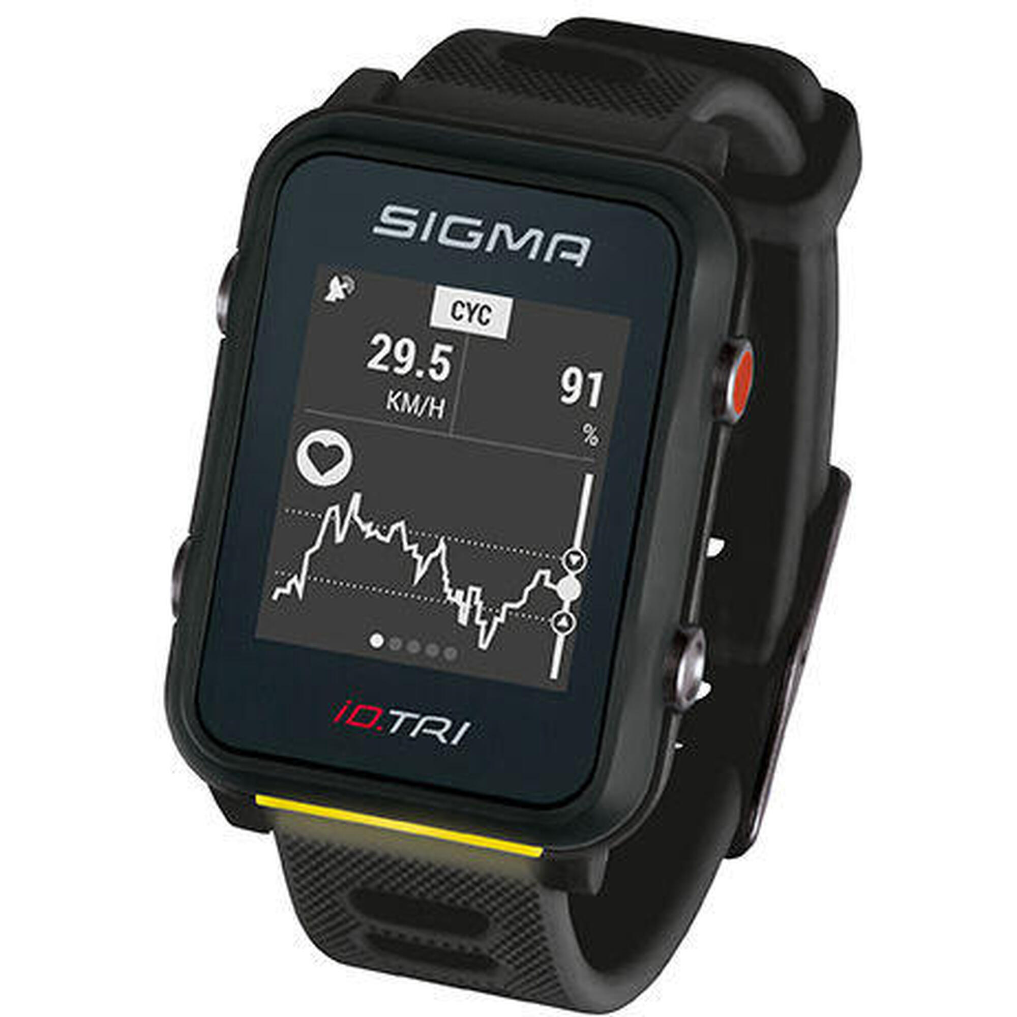 Gps-Uhr Sigma iD.Tri Basic