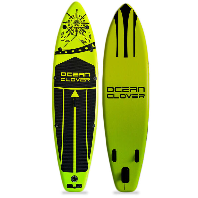 OPBLAASBAAR SUP BOARD-MALVA- 320cm x 76cm x 15cm (SET)