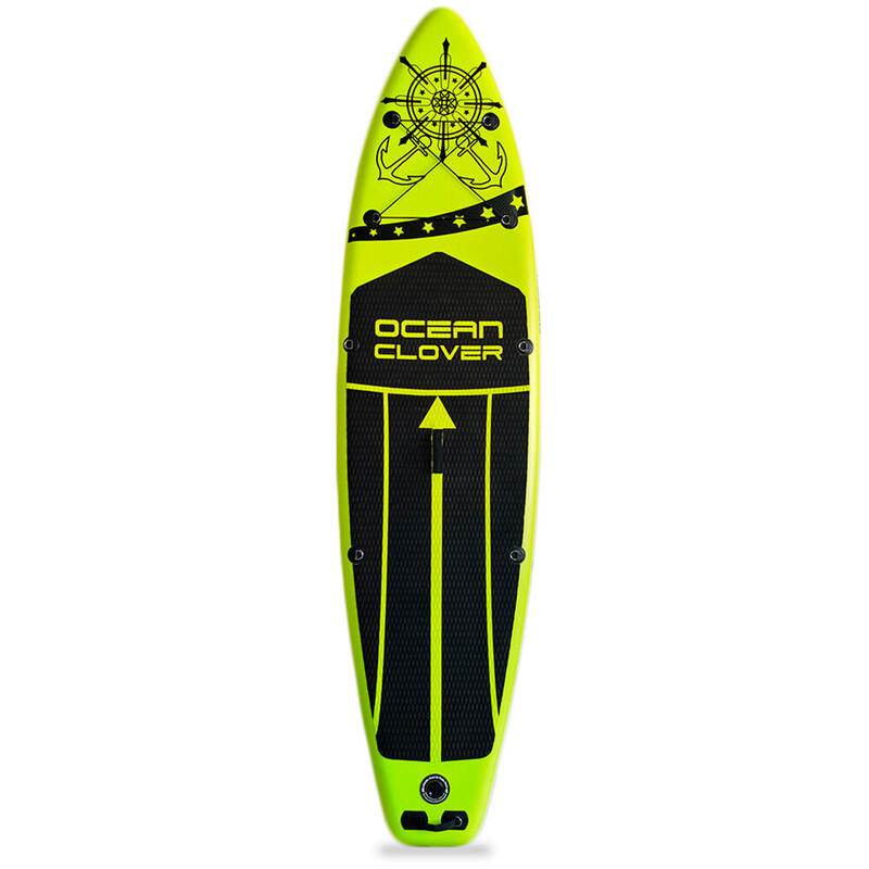 STAND UP PADDLE GONFLABLE-MALVA-320cm x 76cm x 15cm (SET)