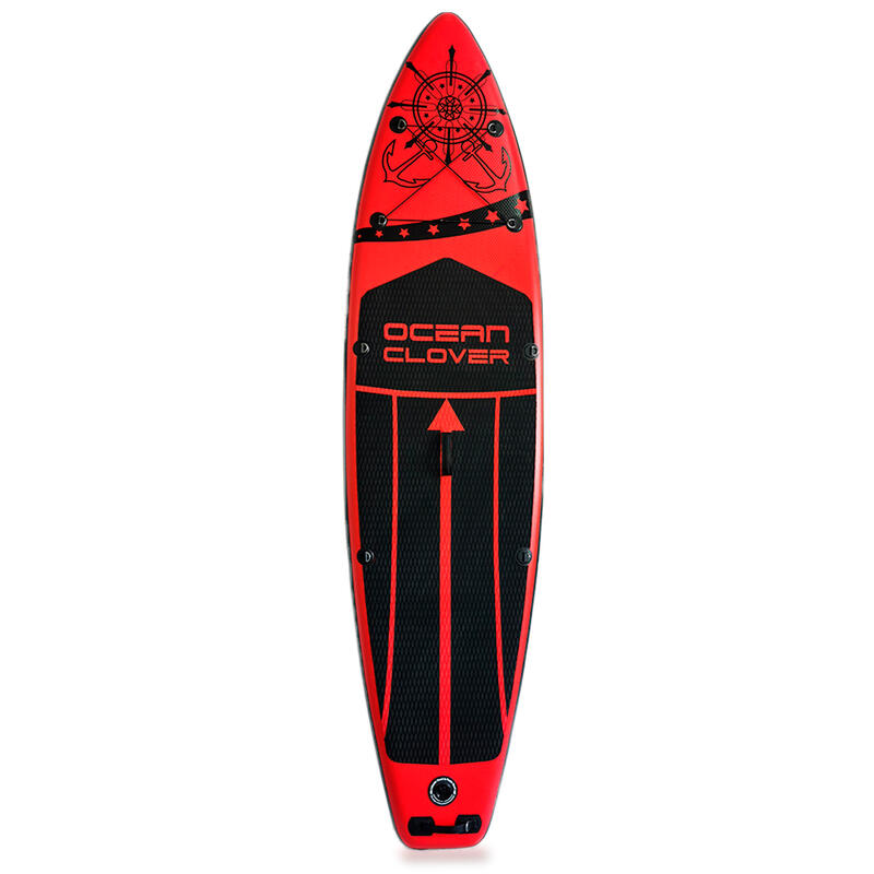 Tabla de Paddle Surf Hinchable Trinidad Rojo