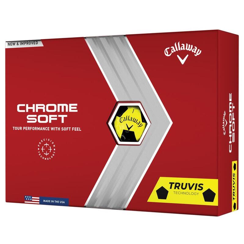 Chrome soft Truvis x12